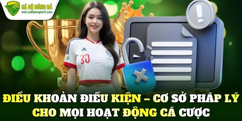 Điều khoản điều kiện – Cơ sở pháp lý cho mọi hoạt động cá cược