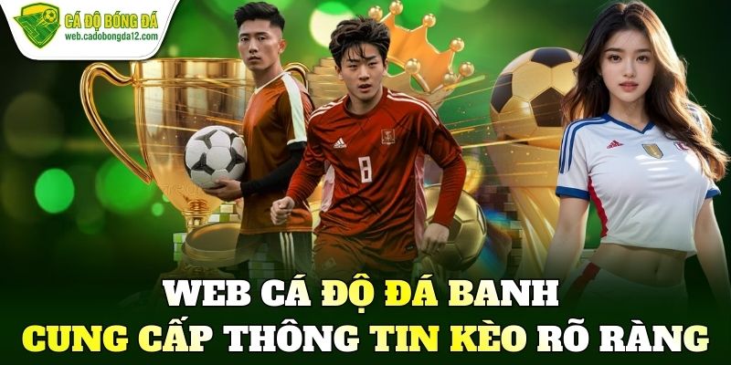 Web cá độ đá banh cung cấp thông tin kèo rõ ràng